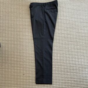 100% wool J. Crew men’s gray dress pants size 36/34